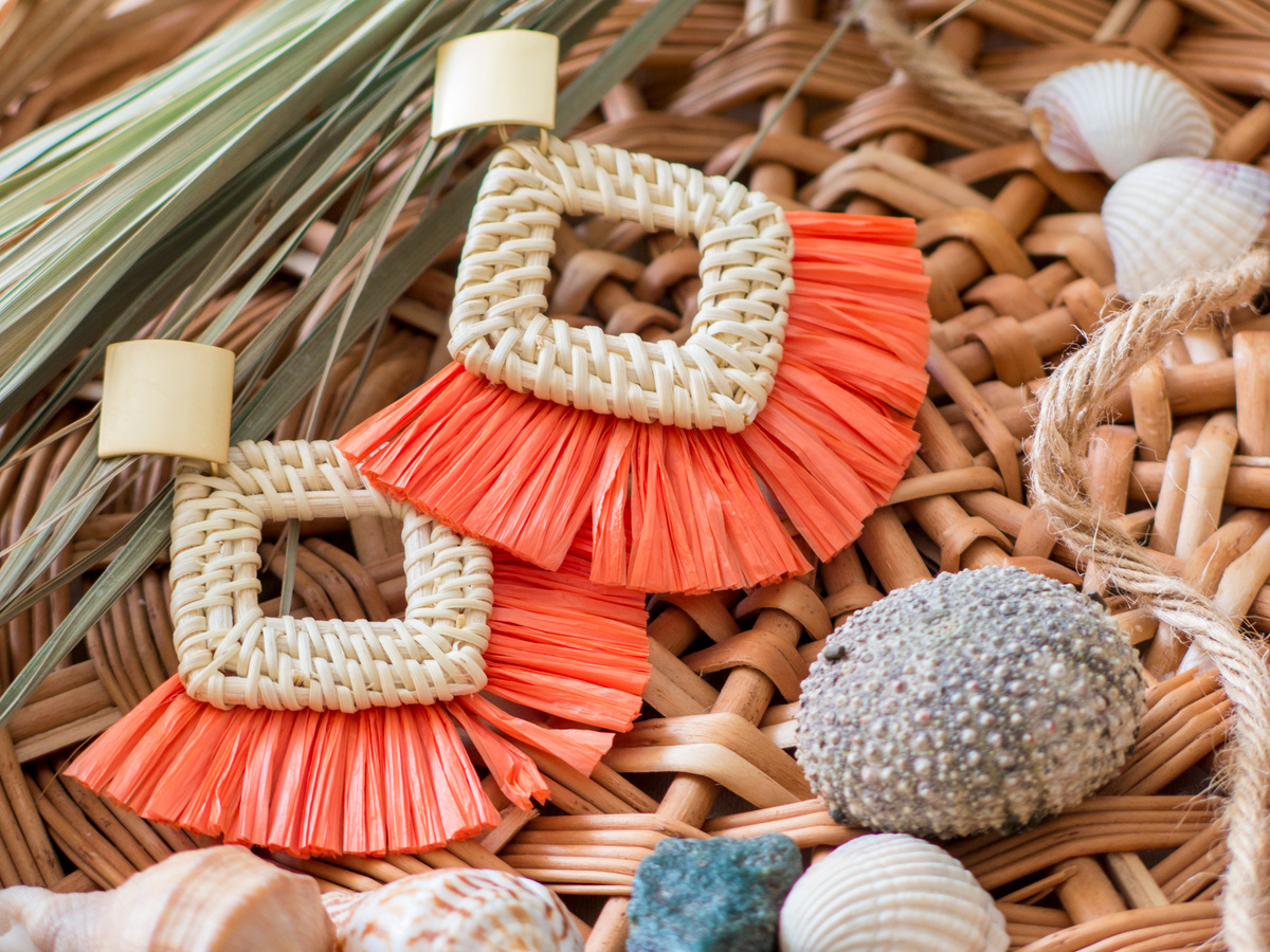Close up of Handmade Jewelry