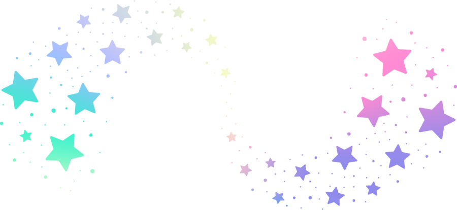 Sparkling Stars Illustration